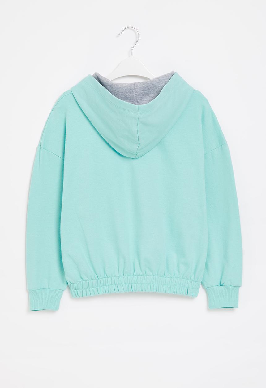 Superbalist - Plain hoodie - blue