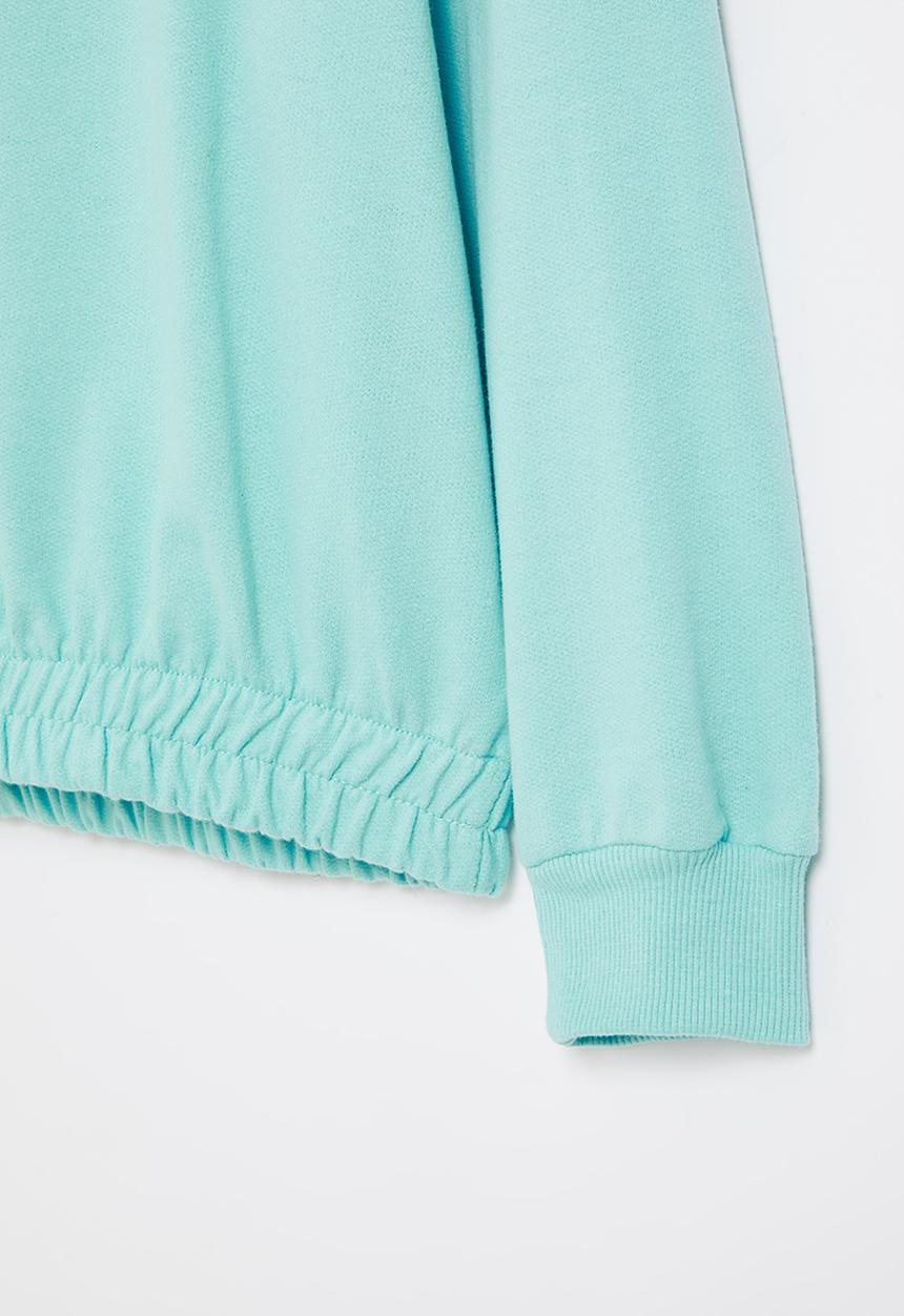 Superbalist - Plain hoodie - blue