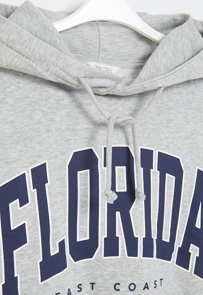 MANGO - Sweatshirt over - grey