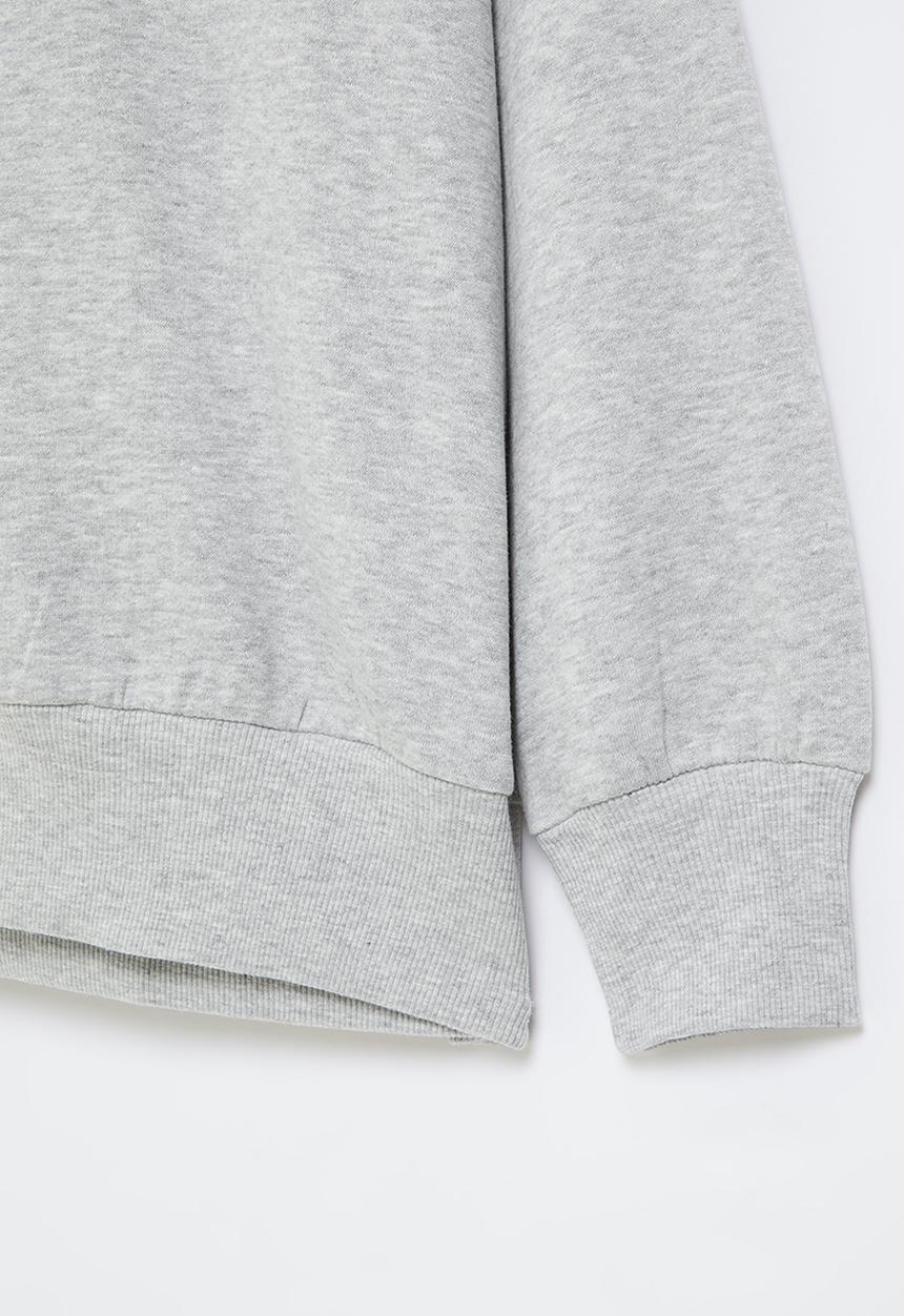 MANGO - Sweatshirt over - grey