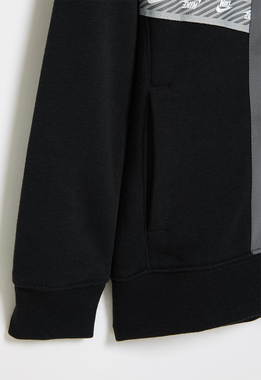 Nike - Nkb elevated trims full zip - black
