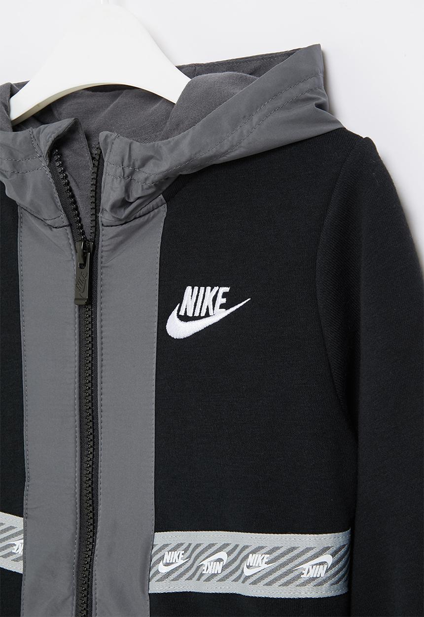 Nike - Nkb elevated trims full zip - black