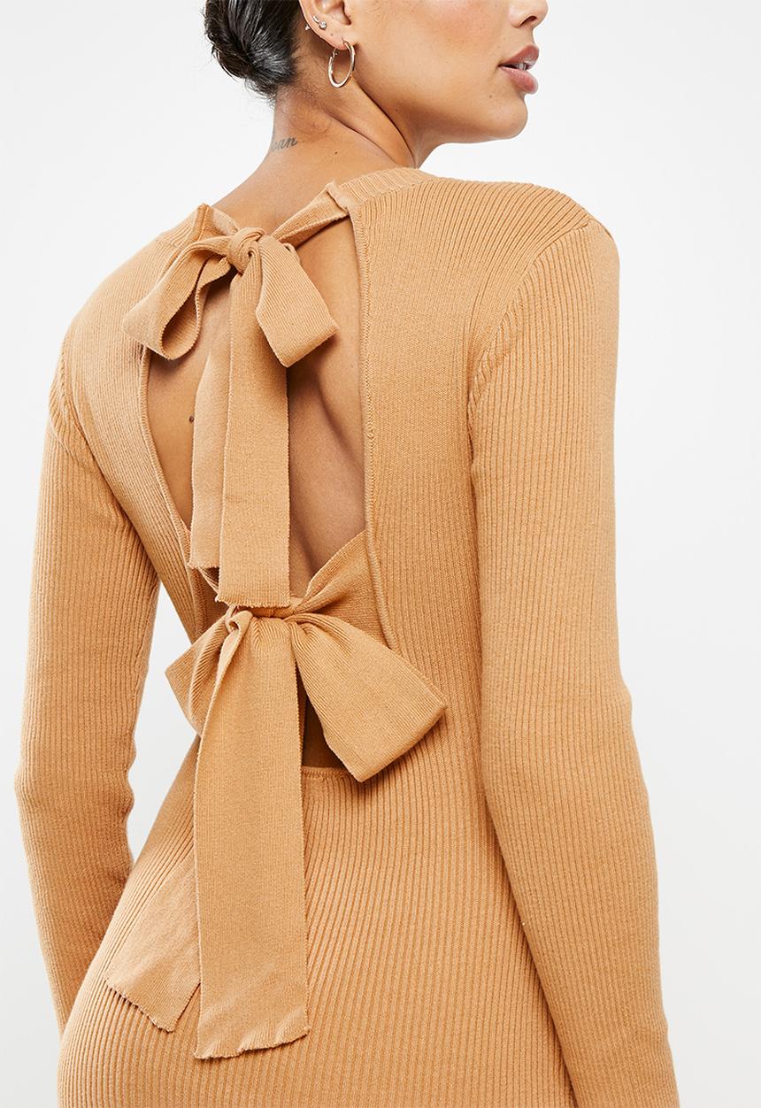 Glamorous - Ladies dress - beige