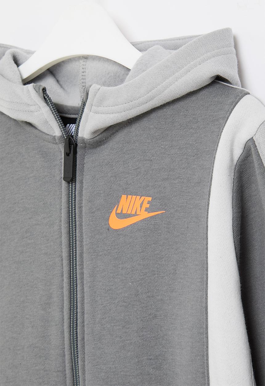 Nike - Nkb amplify full zip - smoke grey