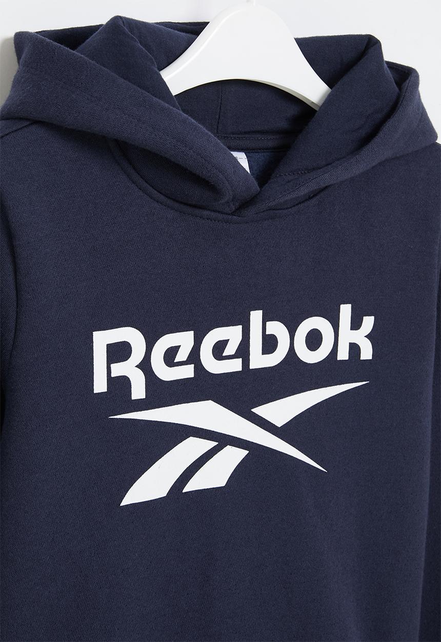 Reebok - Hoodie y - navy