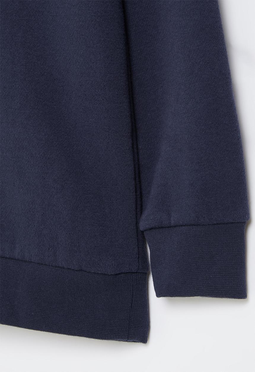 Reebok - Hoodie y - navy