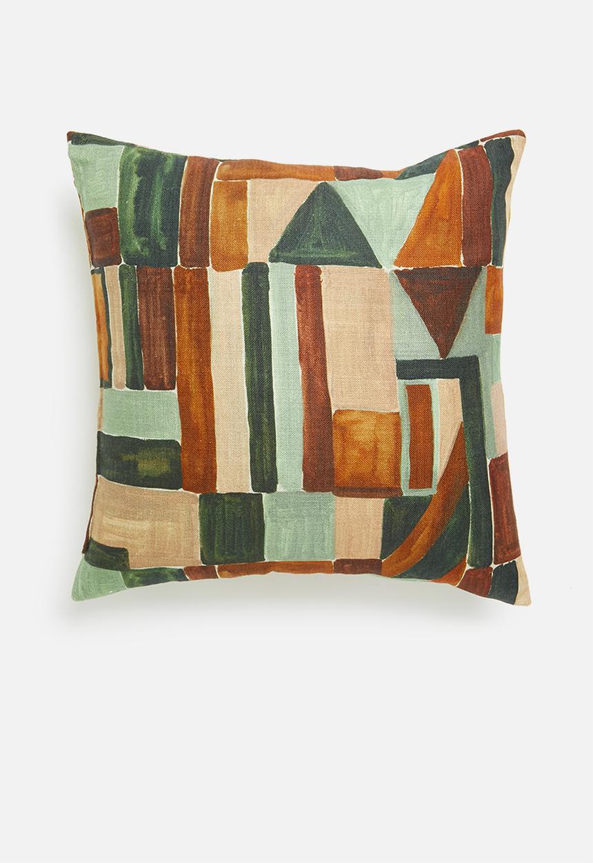Hertex Fabrics - Aerial Cushion cover-Mustard