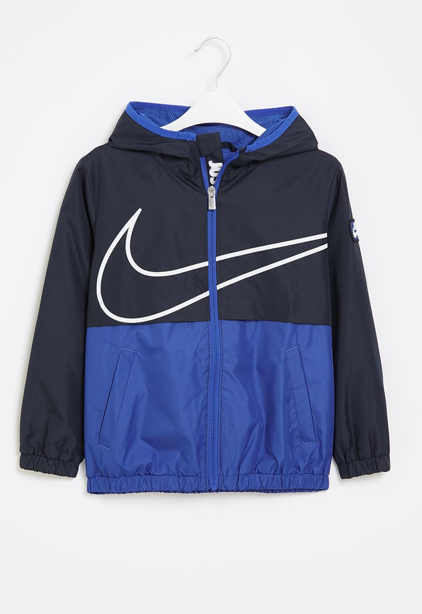 Nike - Nkb swoosh windbreaker jacket - obsidian