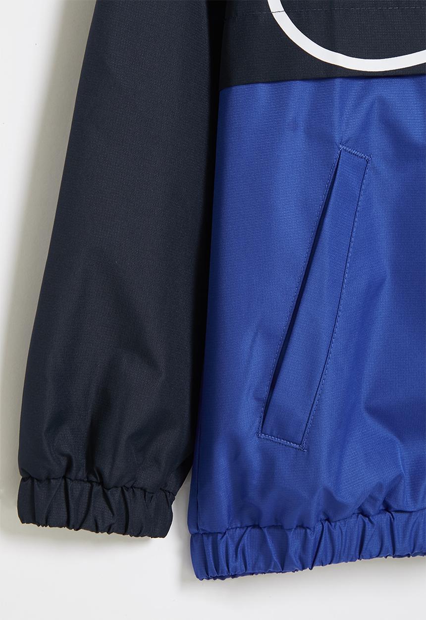 Nike - Nkb swoosh windbreaker jacket - obsidian