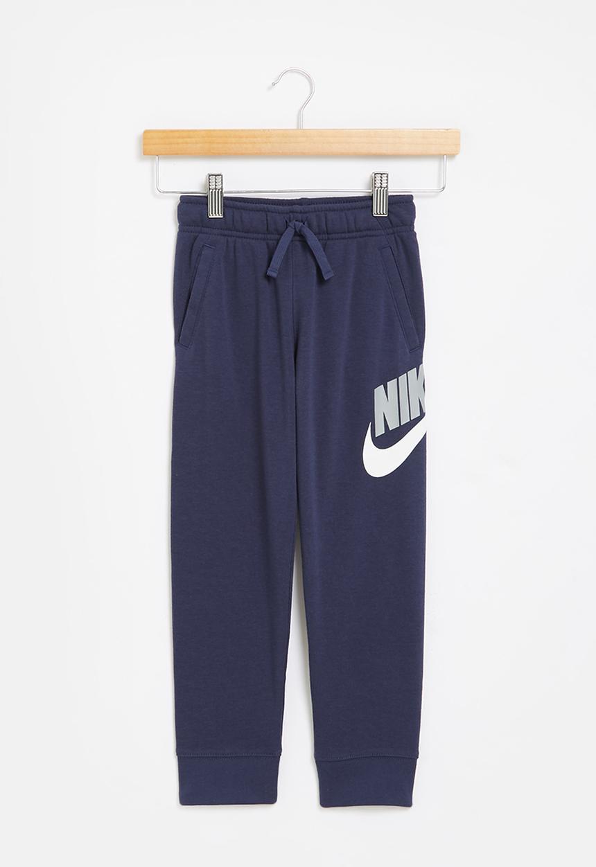 Nike - Nkn club hbr french terry pant - midnight navy