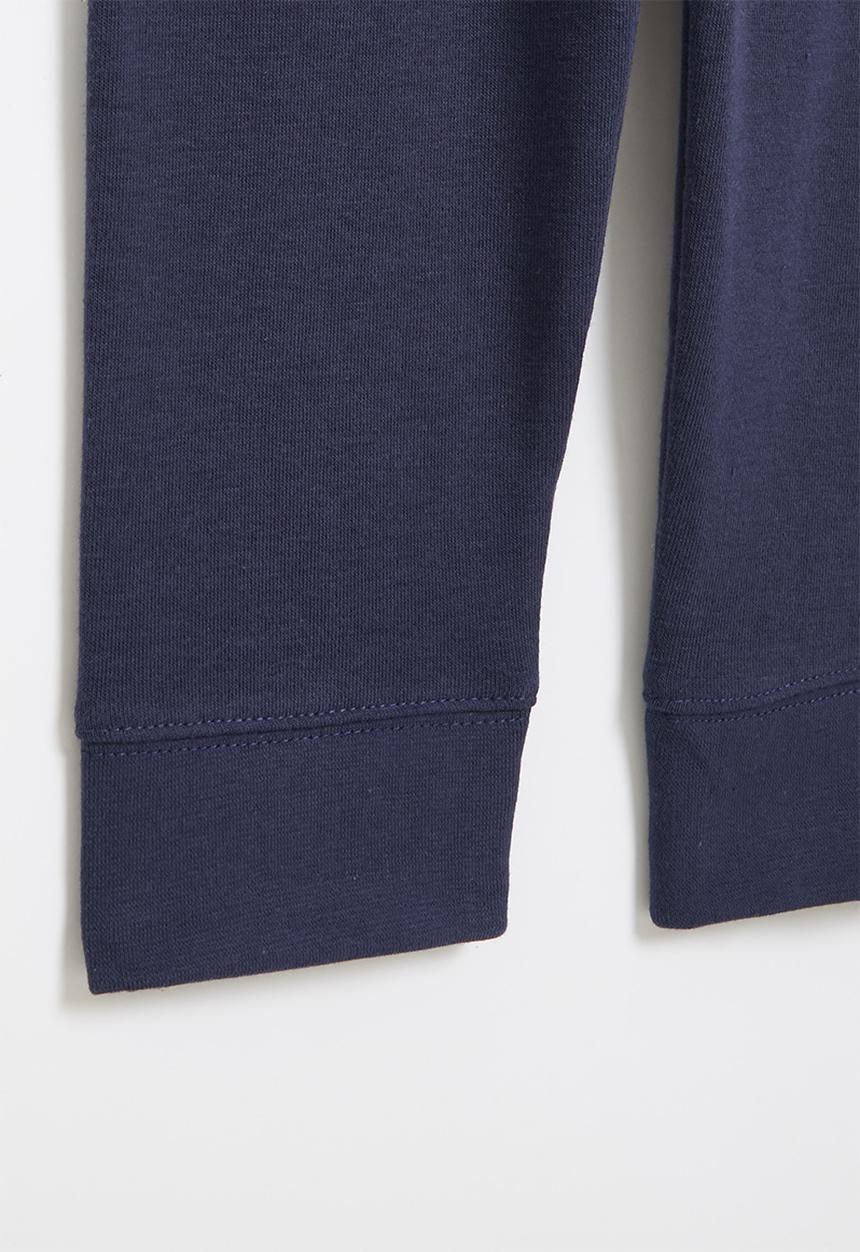 Nike - Nkn club hbr french terry pant - midnight navy