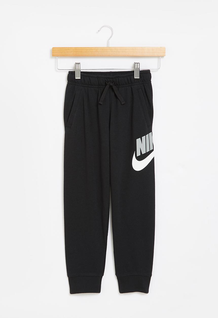 Nike - Nkn club hbr french terry pant - black