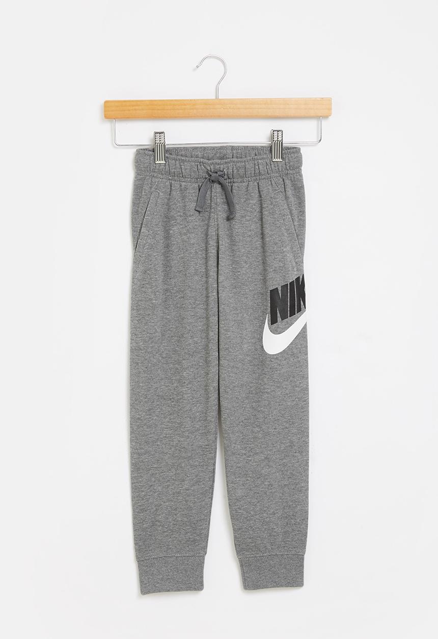 Nike - Nkn club hbr french terry pant - carbon heather
