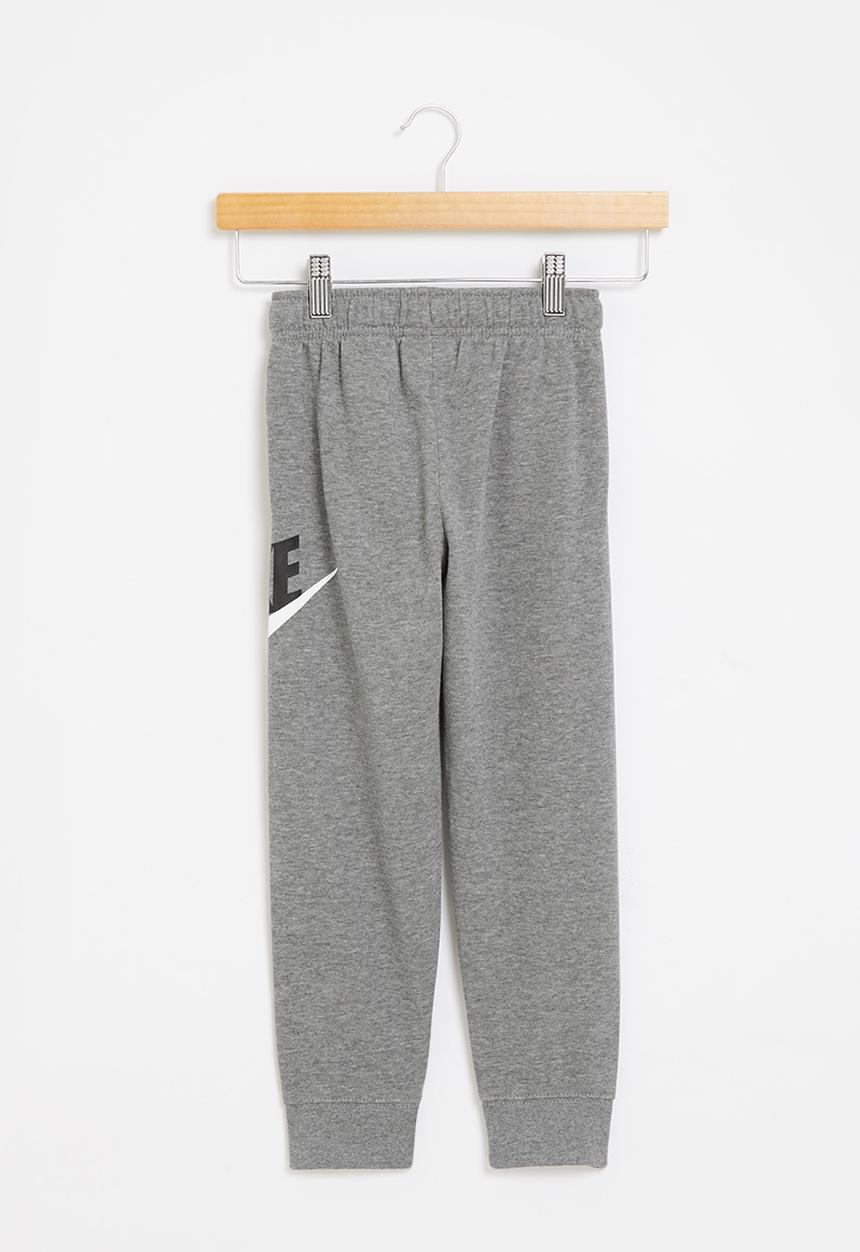 Nike - Nkn club hbr french terry pant - carbon heather