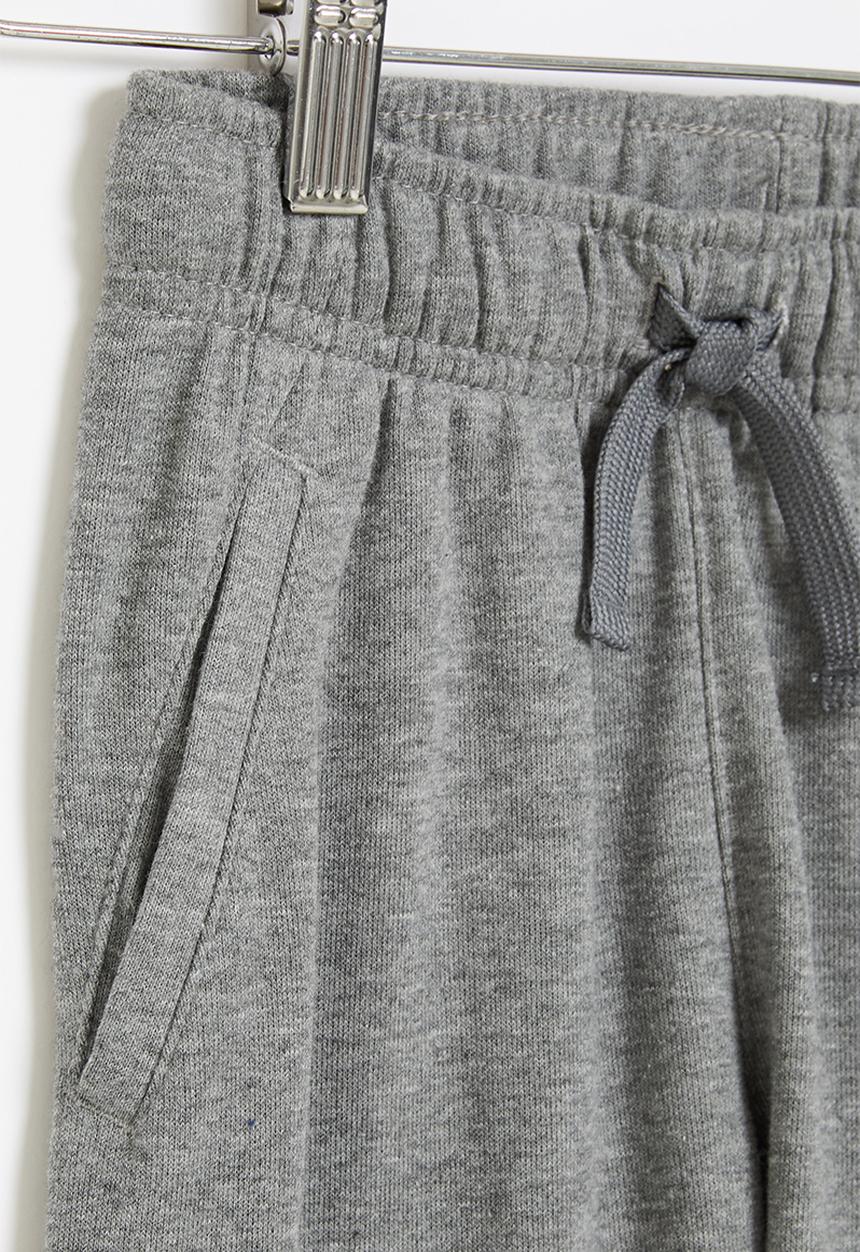 Nike - Nkn club hbr french terry pant - carbon heather
