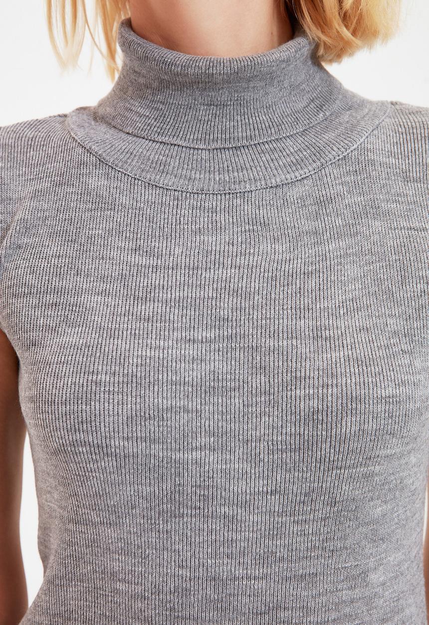 Trendyol - Knitwear - blouse - grey