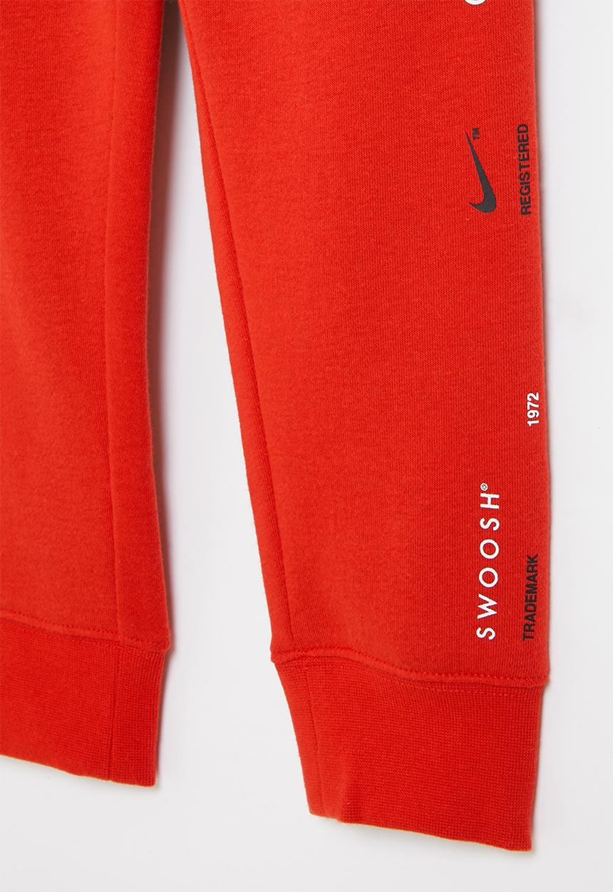 Nike - Nkb swoosh jogger - university red