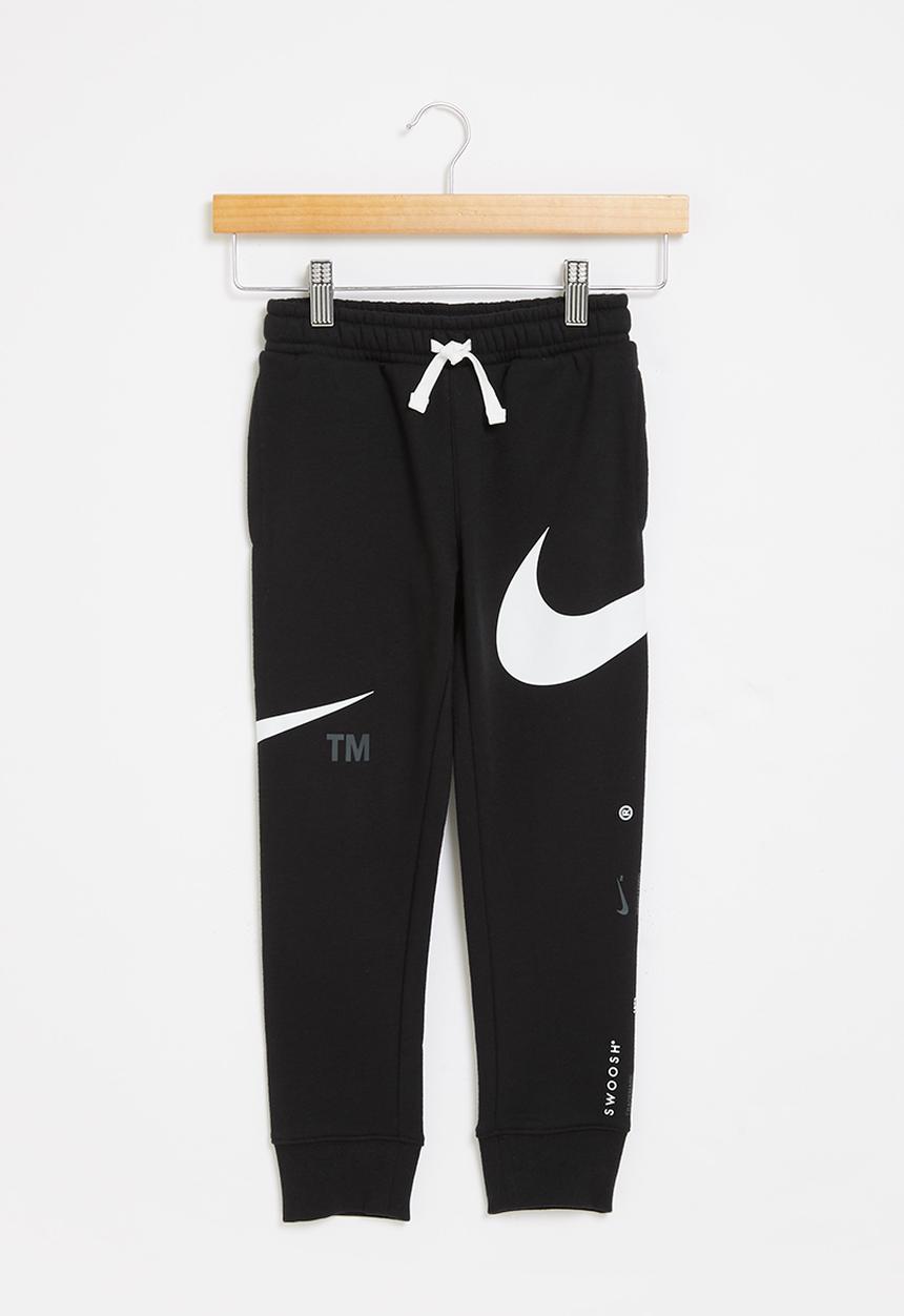 Nike - Nkb swoosh jogger - black