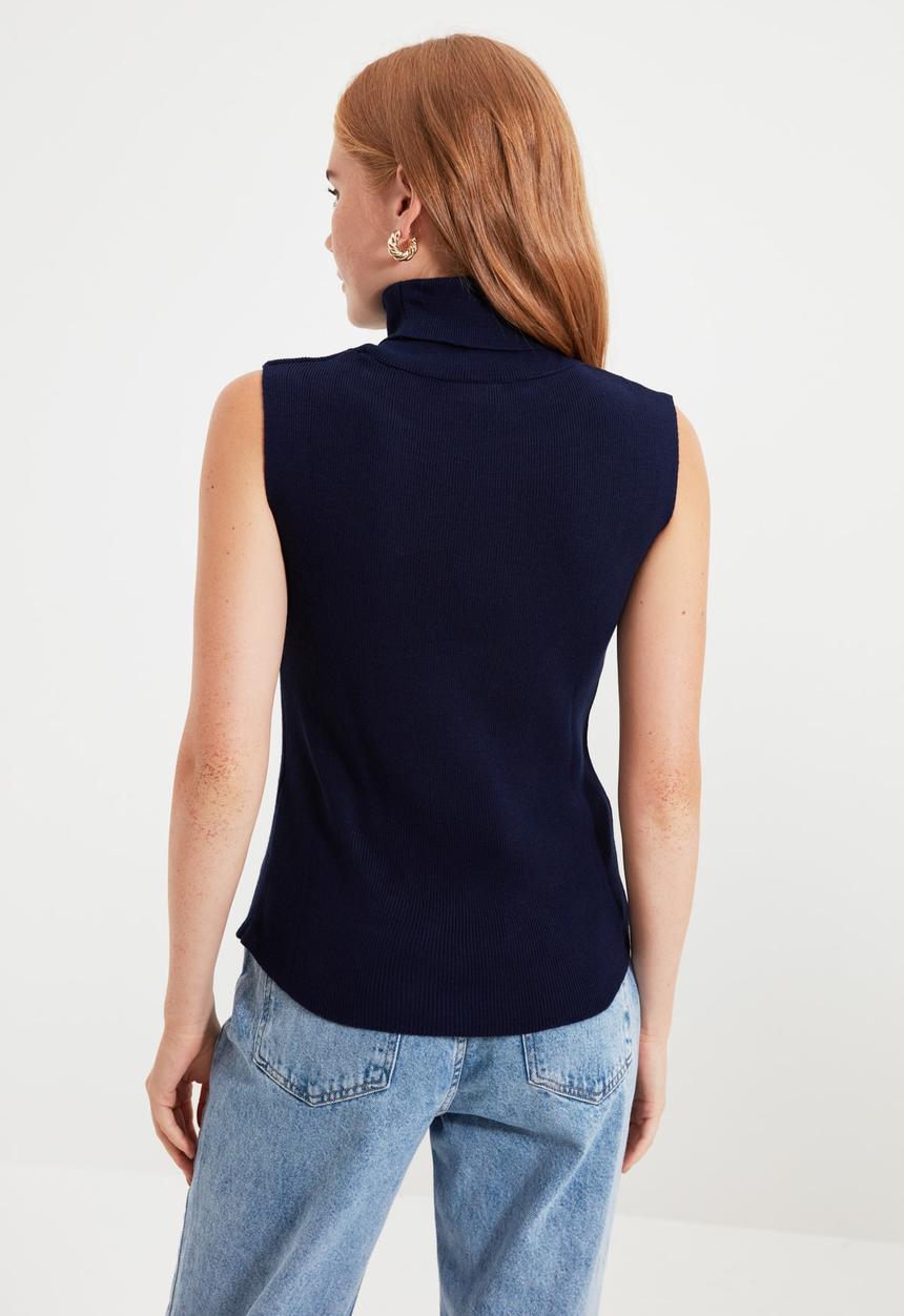 Trendyol - Knitwear - blouse - navy