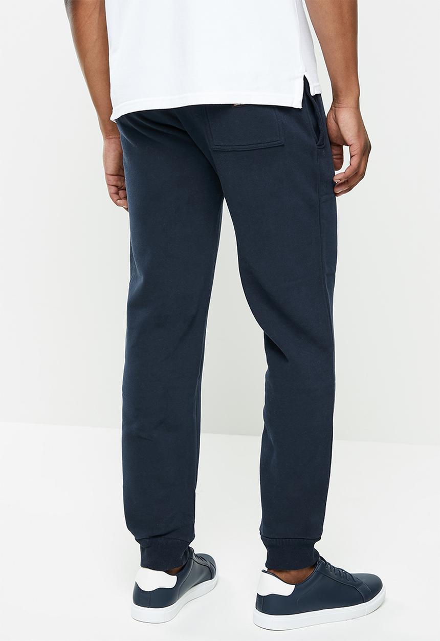 Superdry. - Vl ac rag jogger - eclipse navy