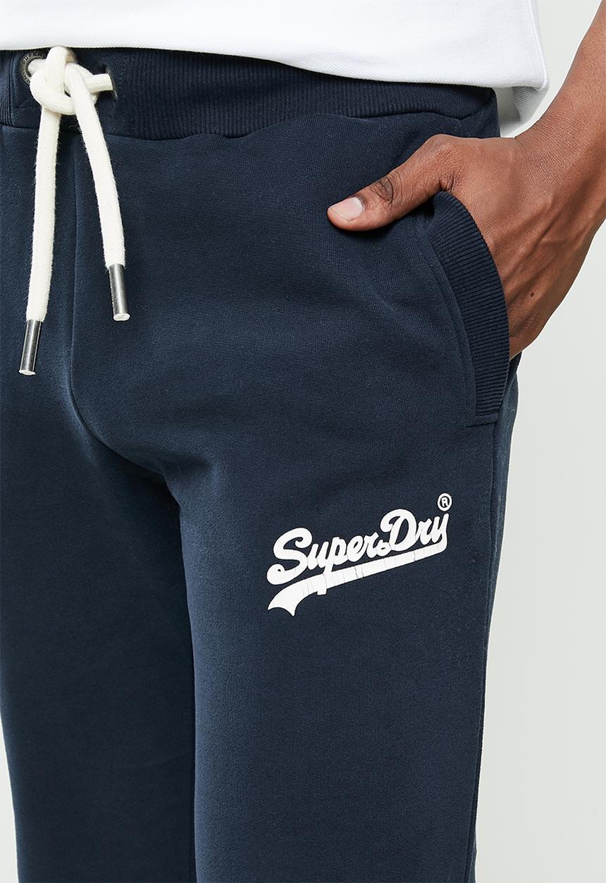 Superdry. - Vl ac rag jogger - eclipse navy