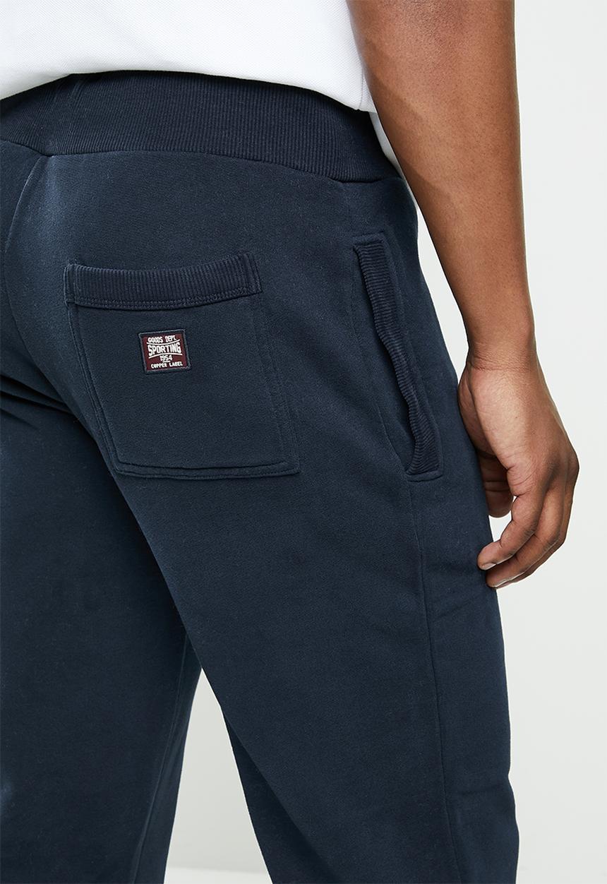 Superdry. - Vl ac rag jogger - eclipse navy