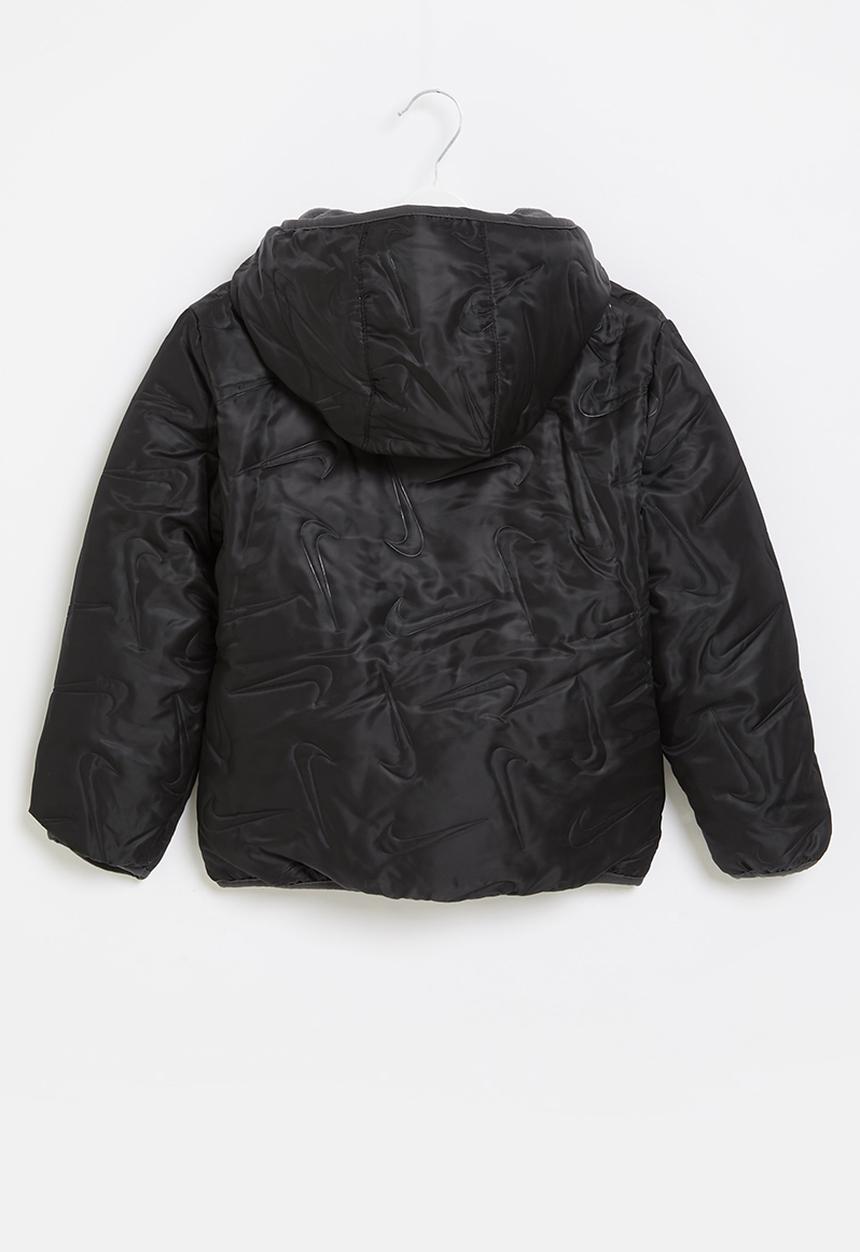 Nike - Nkn swoosh quilted puffer jckt - black