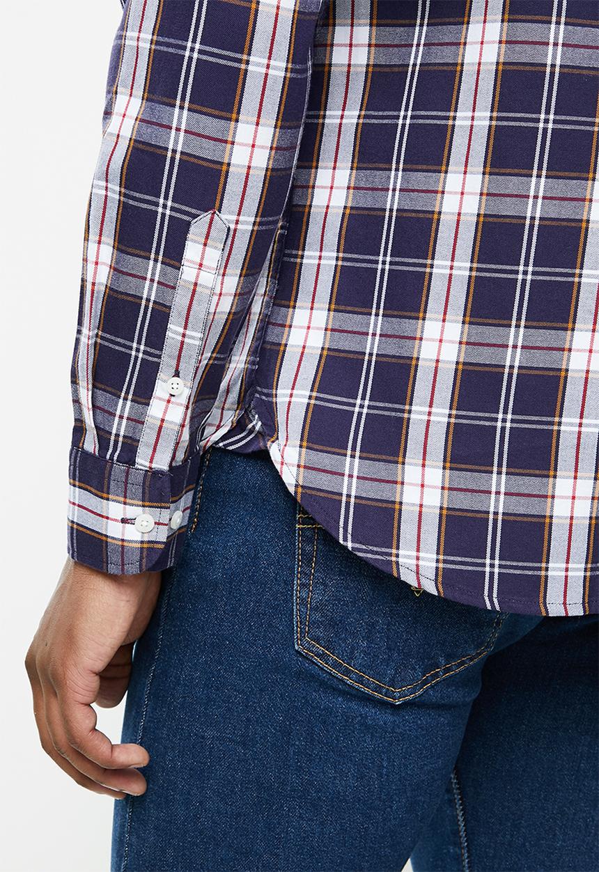 Superdry. - Classic london bd shirt - multi