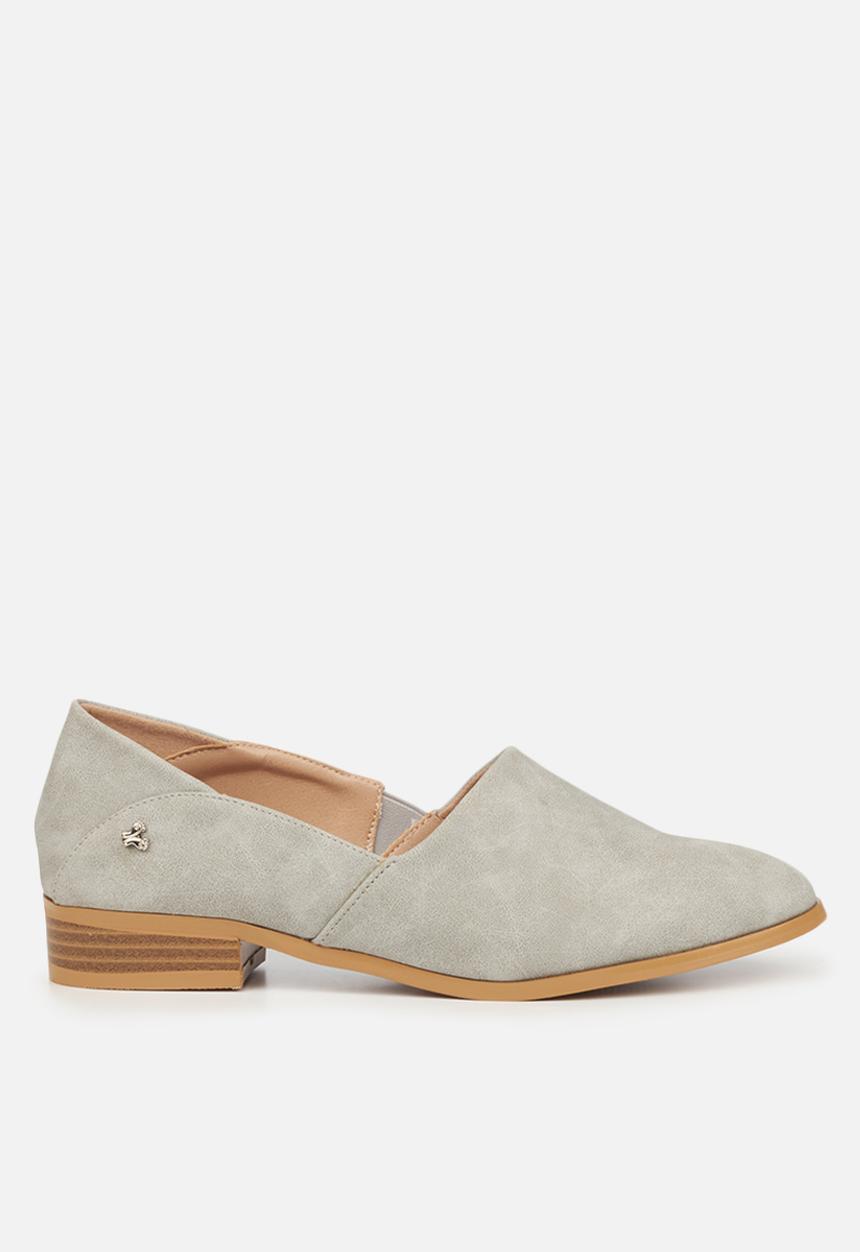 Butterfly Feet - Kerene 1 loafer - grey