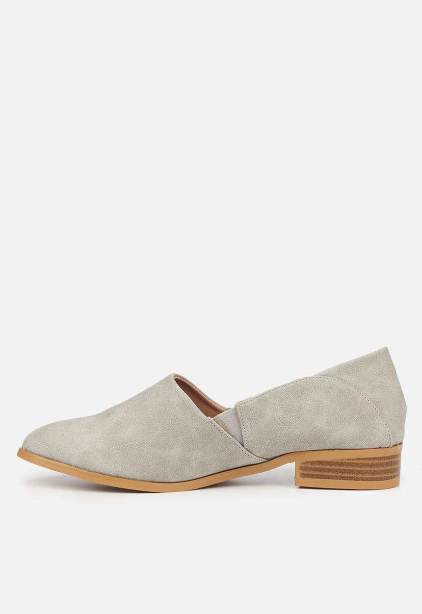 Butterfly Feet - Kerene 1 loafer - grey