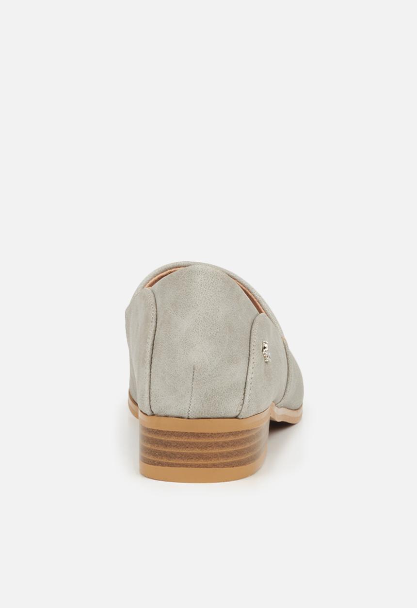 Butterfly Feet - Kerene 1 loafer - grey