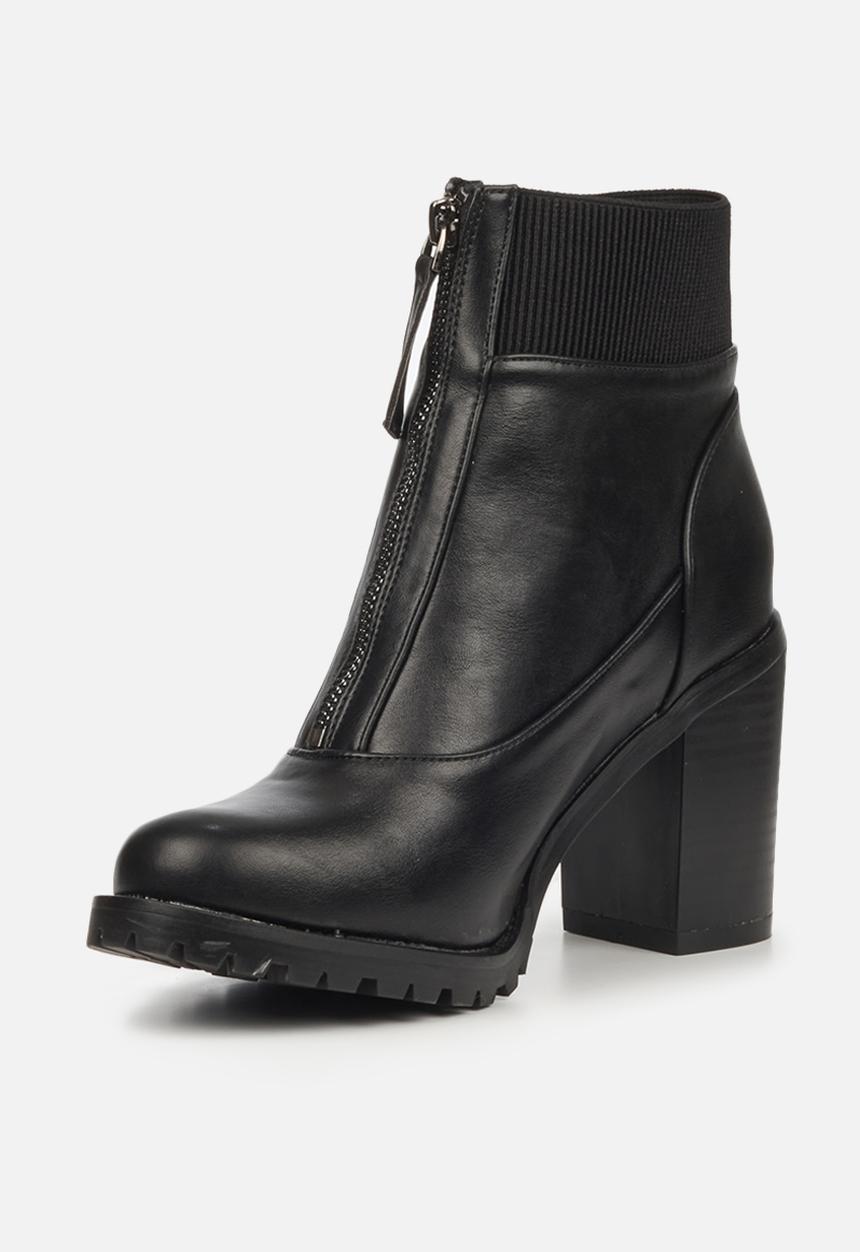 Butterfly Feet - Meghan 2 ankle boot - black