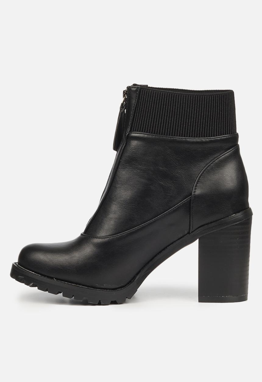 Butterfly Feet - Meghan 2 ankle boot - black