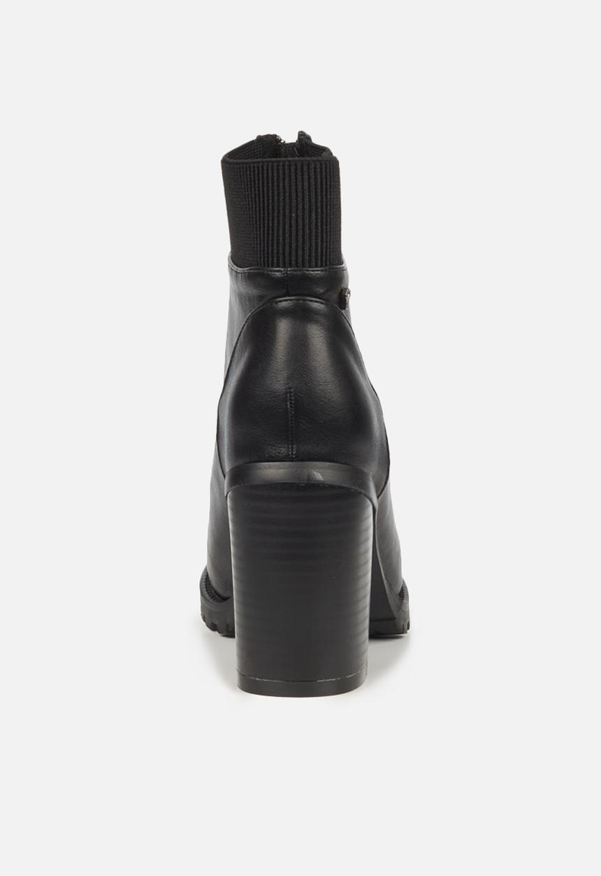 Butterfly Feet - Meghan 2 ankle boot - black