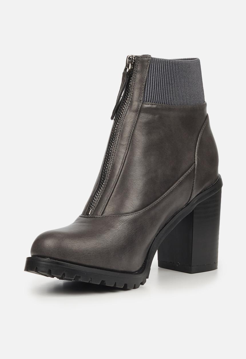 Butterfly Feet - Meghan 2 ankle boot - grey