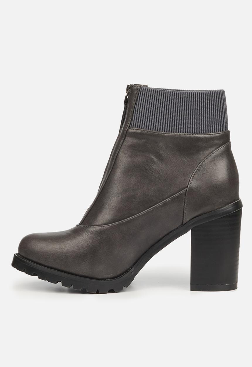 Butterfly Feet - Meghan 2 ankle boot - grey
