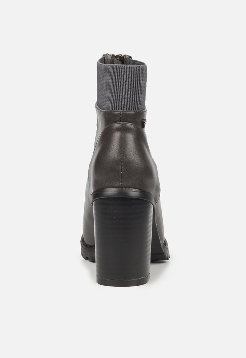 Butterfly Feet - Meghan 2 ankle boot - grey
