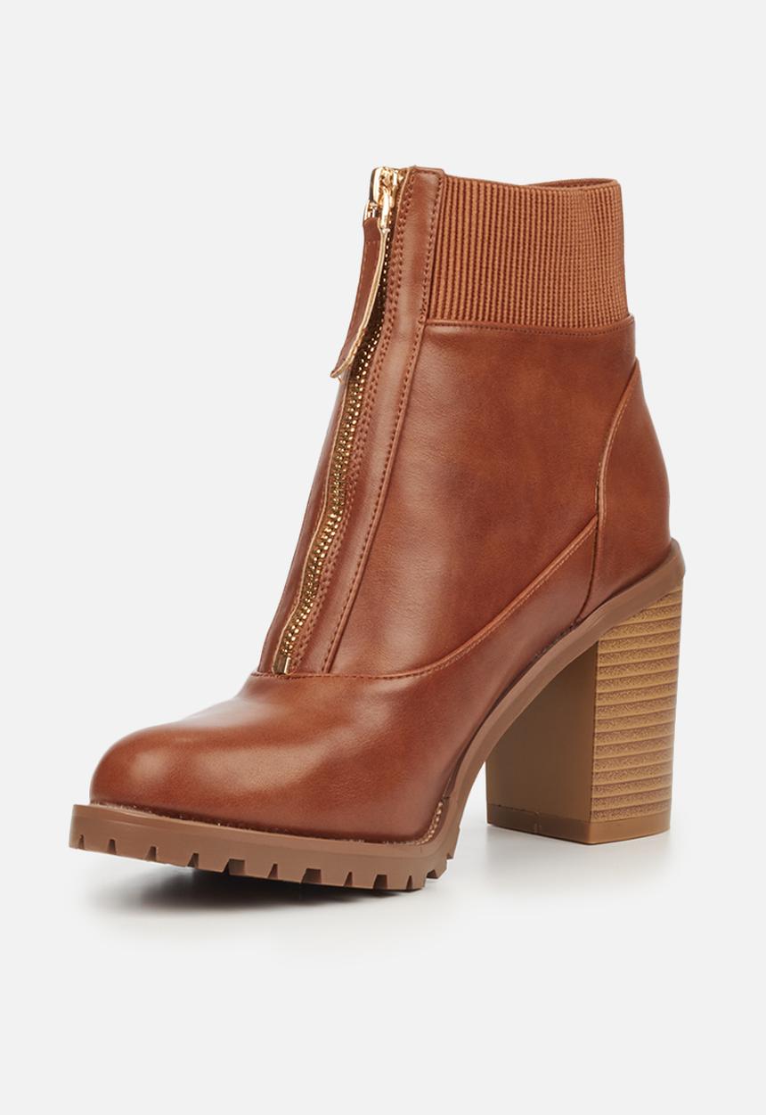 Butterfly Feet - Meghan 2 ankle boot - tan