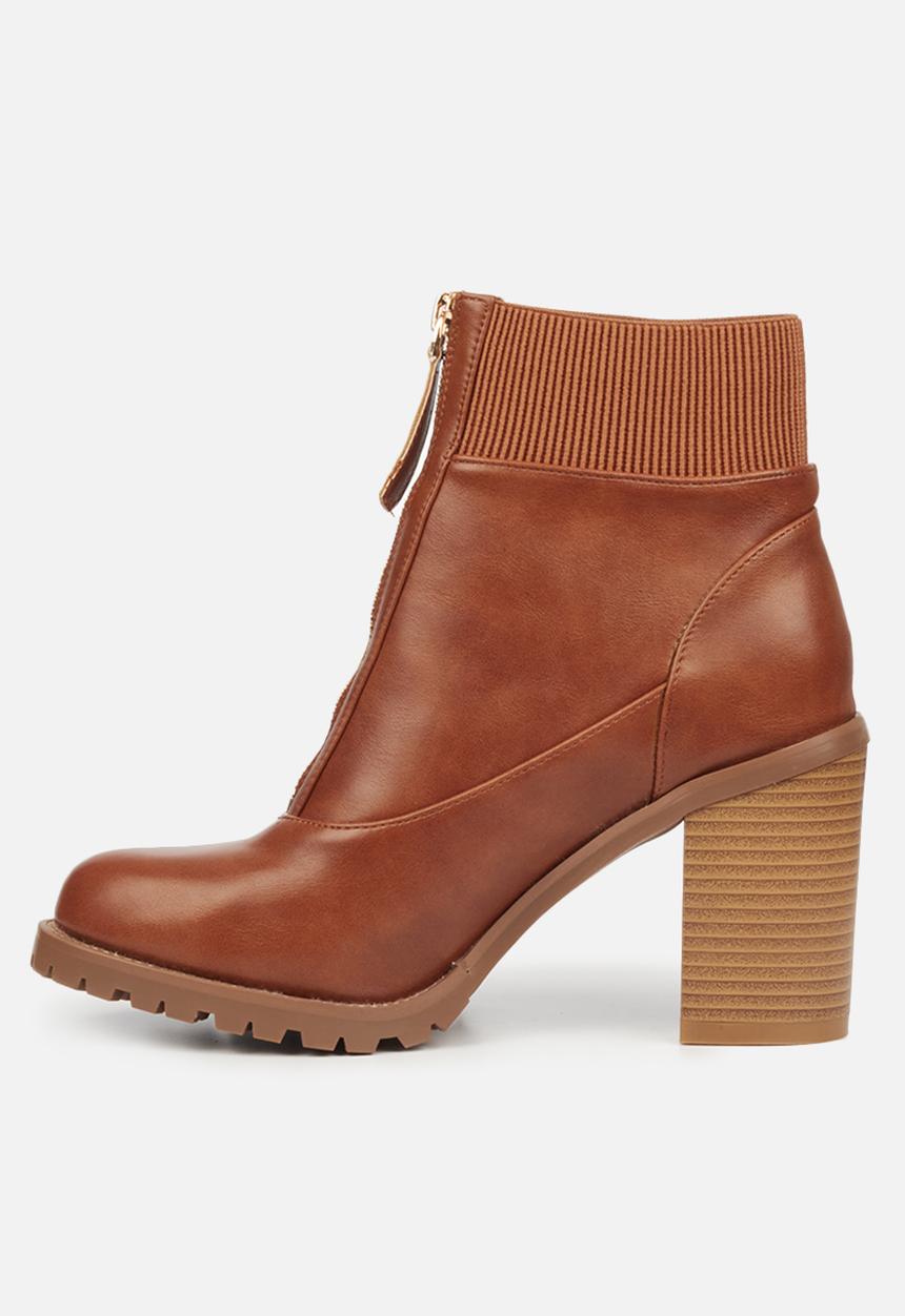 Butterfly Feet - Meghan 2 ankle boot - tan