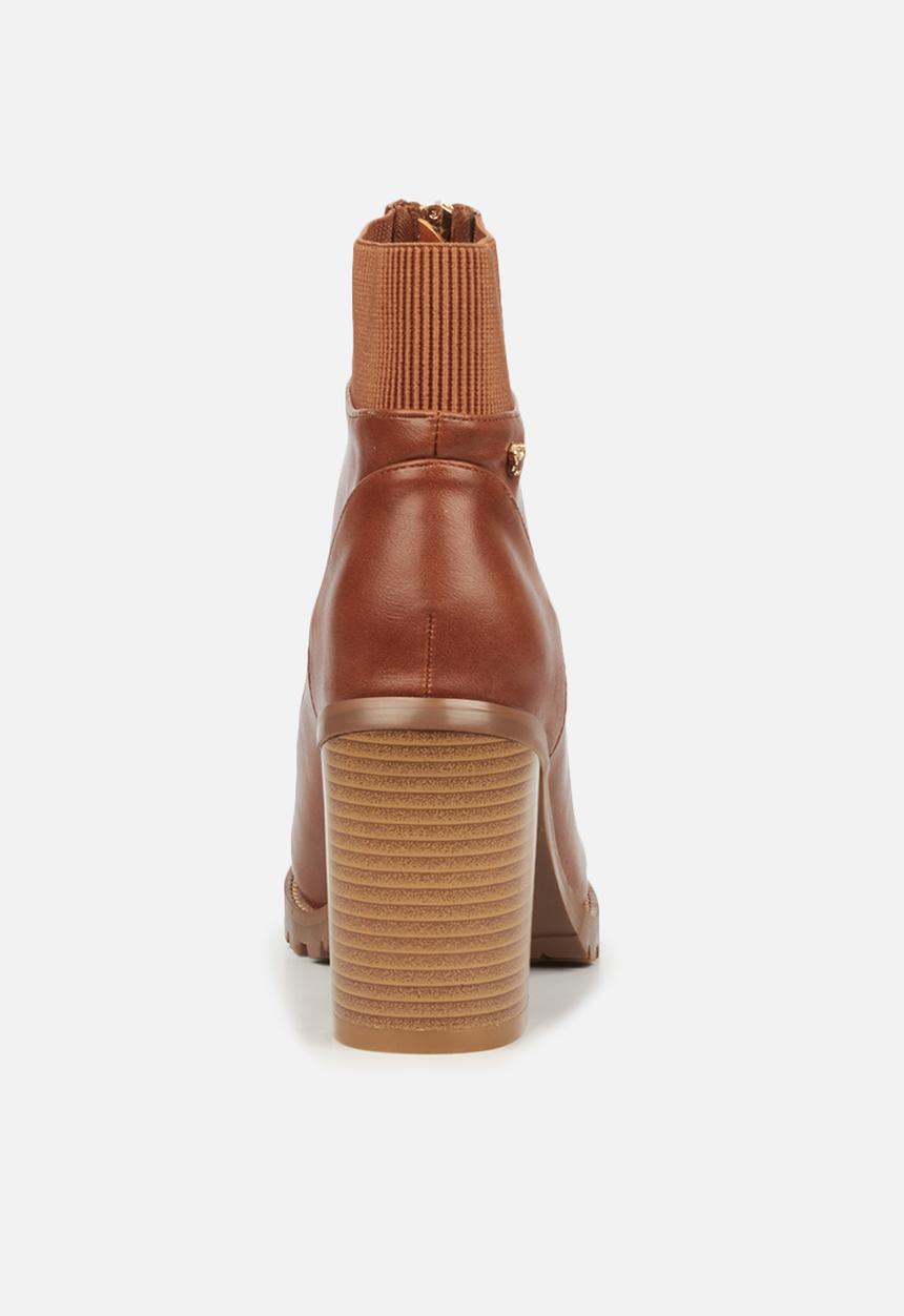 Butterfly Feet - Meghan 2 ankle boot - tan