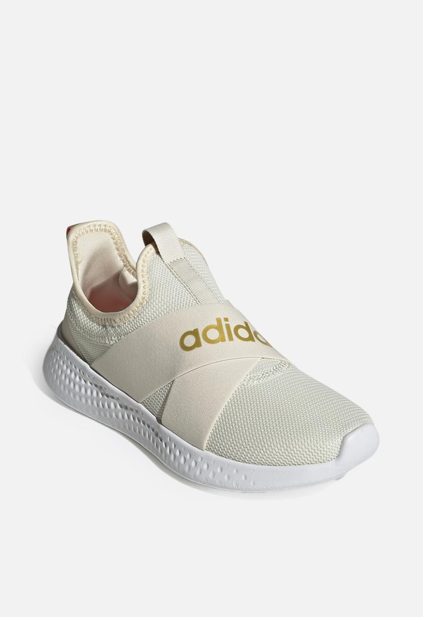 adidas Performance - Puremotion adapt - off white/off white/golden beige