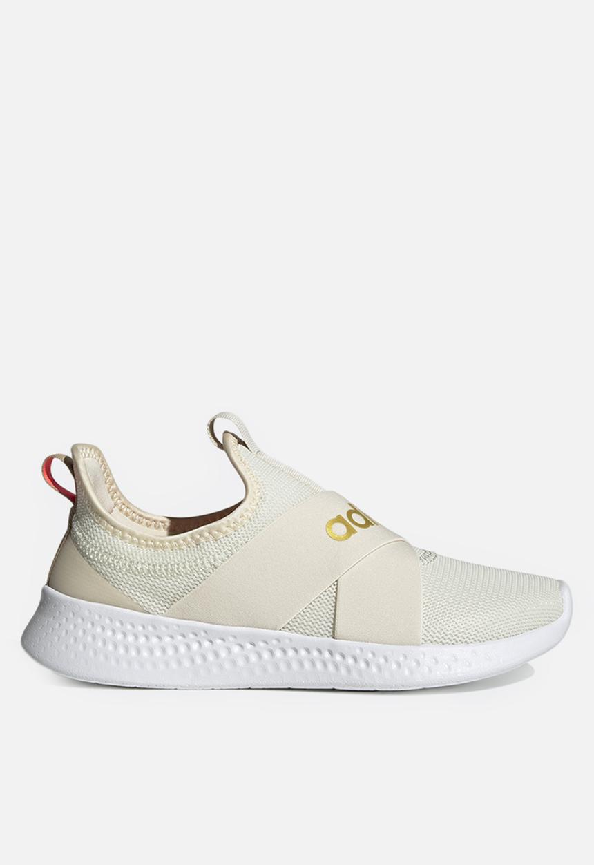 adidas Performance - Puremotion adapt - off white/off white/golden beige