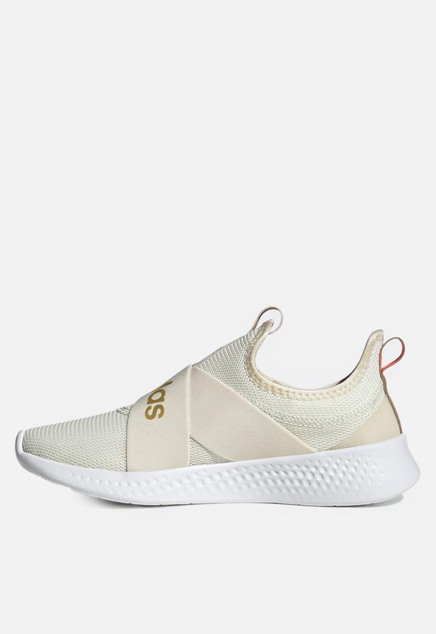 adidas Performance - Puremotion adapt - off white/off white/golden beige