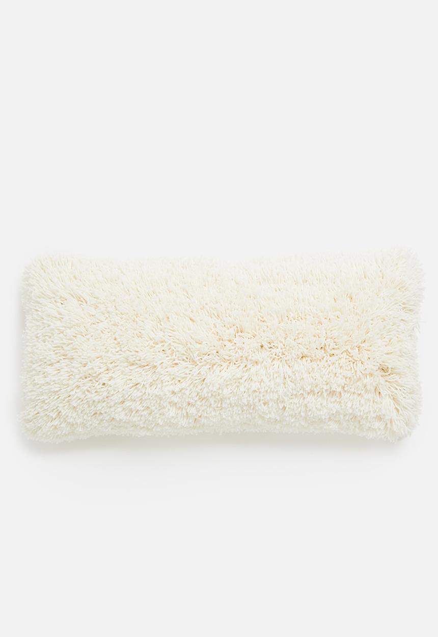 Sixth Floor - Shaggy cushion cover - natural