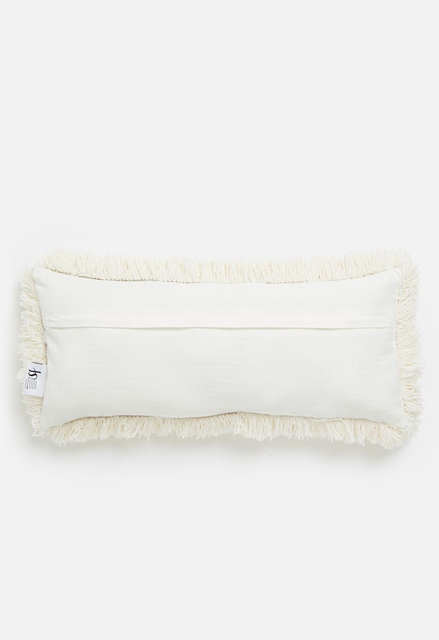 Sixth Floor - Shaggy cushion cover - natural
