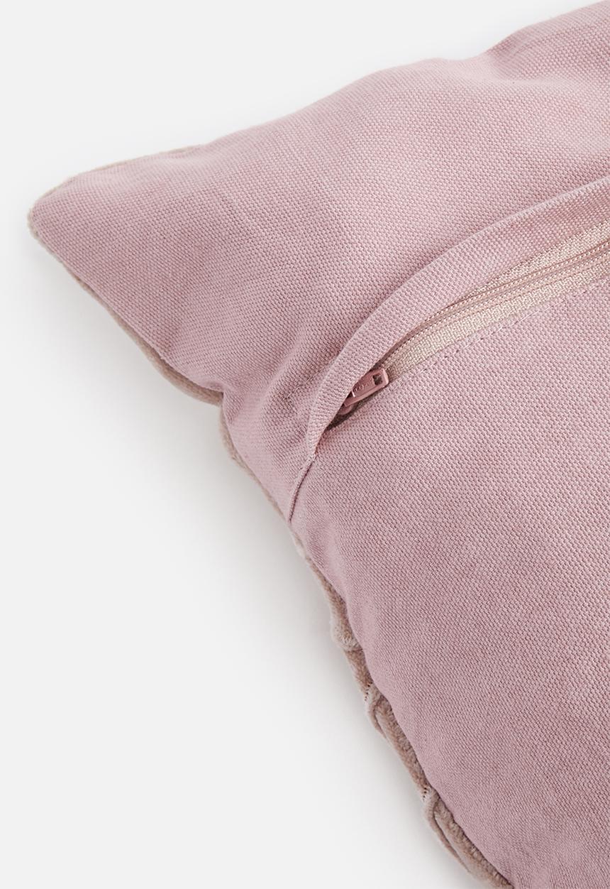 Sixth Floor - Pleated cushion cover  - pink