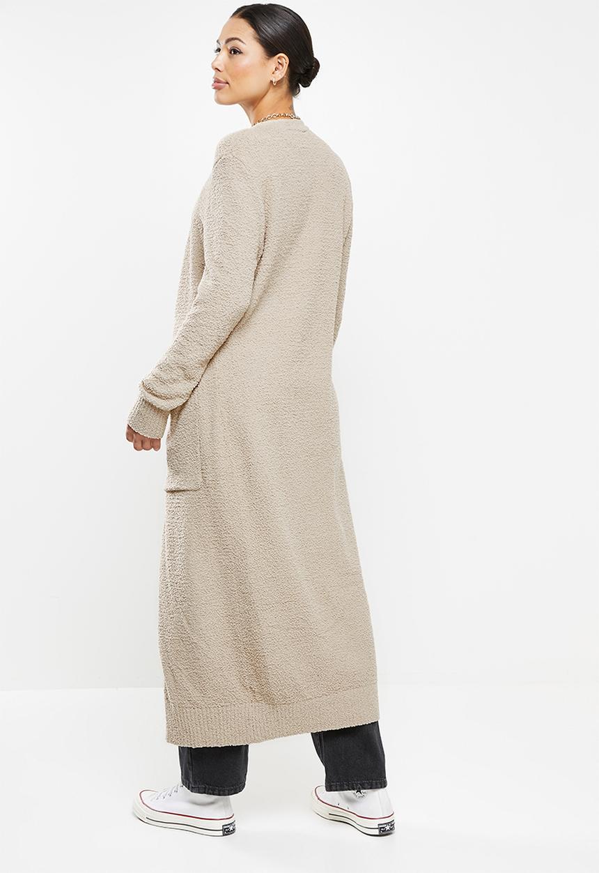 Glamorous - Maxi cardi - stone