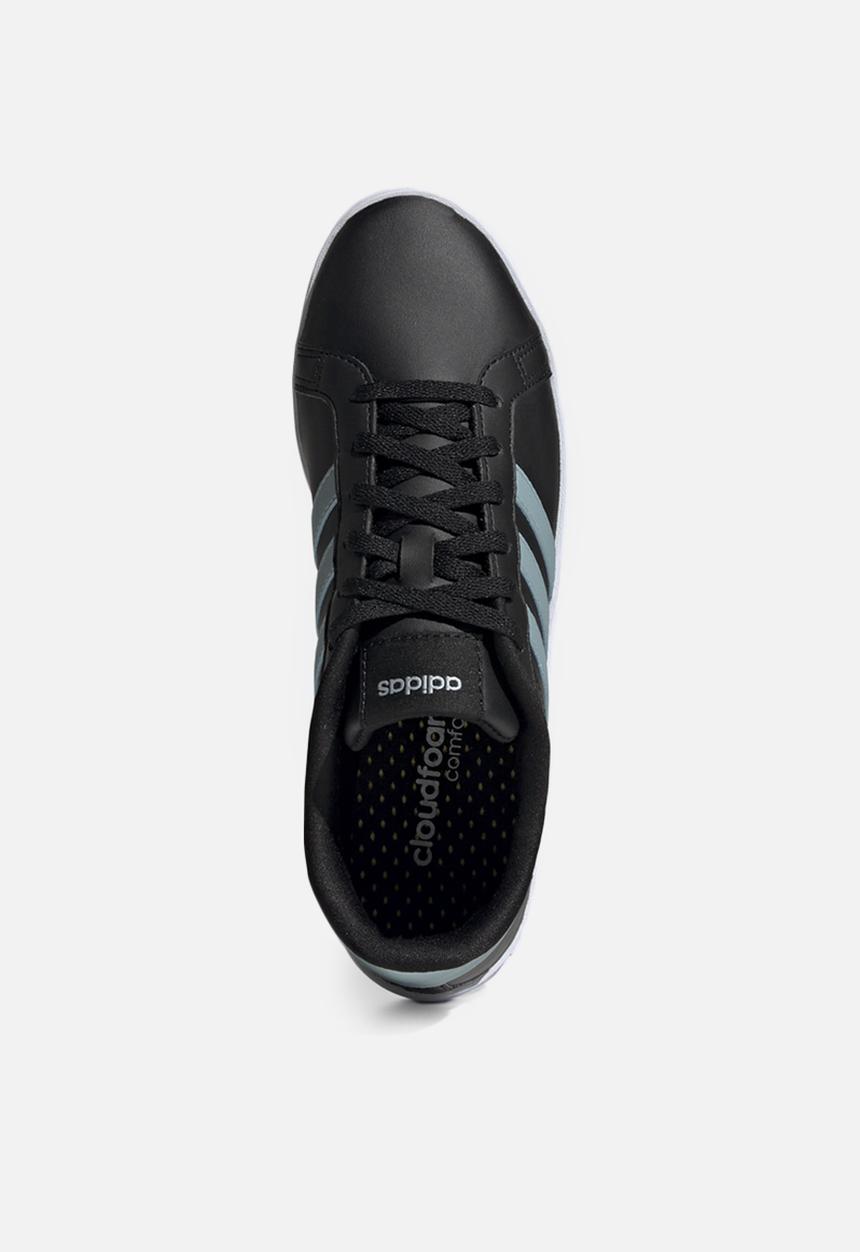 adidas Originals - Courtpoint - core black/magic grey met/ftwr white