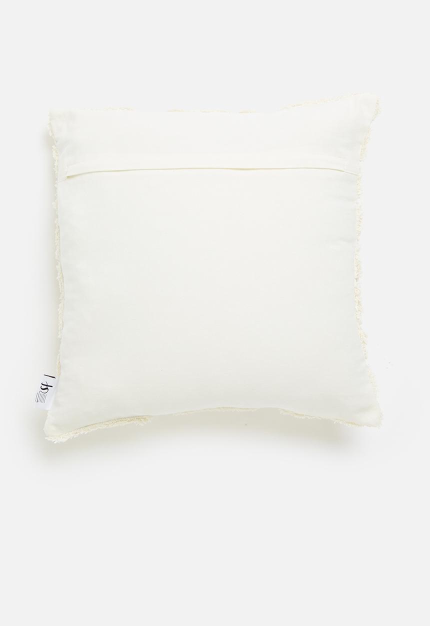Sixth Floor - Malmo tuft cushion cover - natural