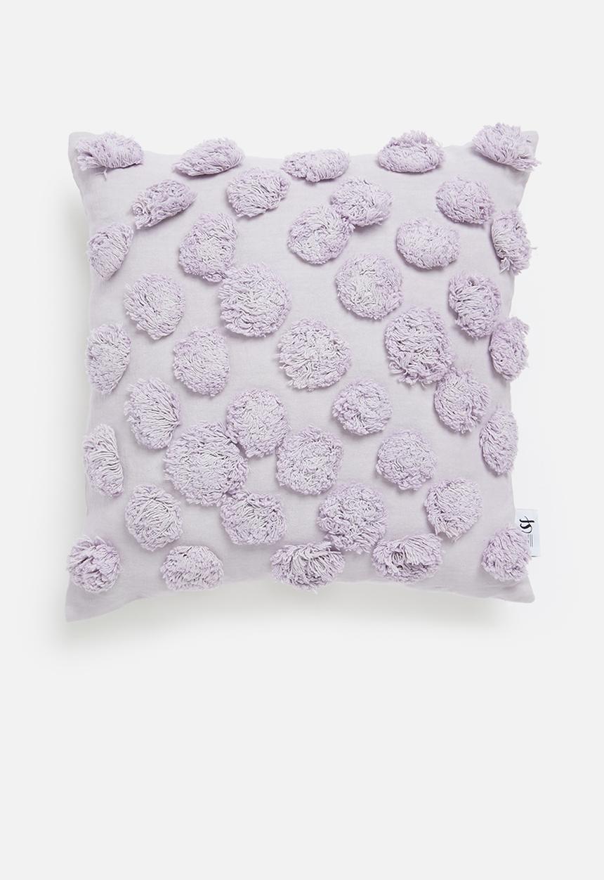 Sixth Floor - Mia cushion cover - lilac